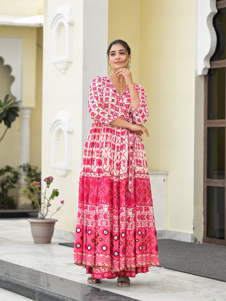 Speculum - Angrakha Dress