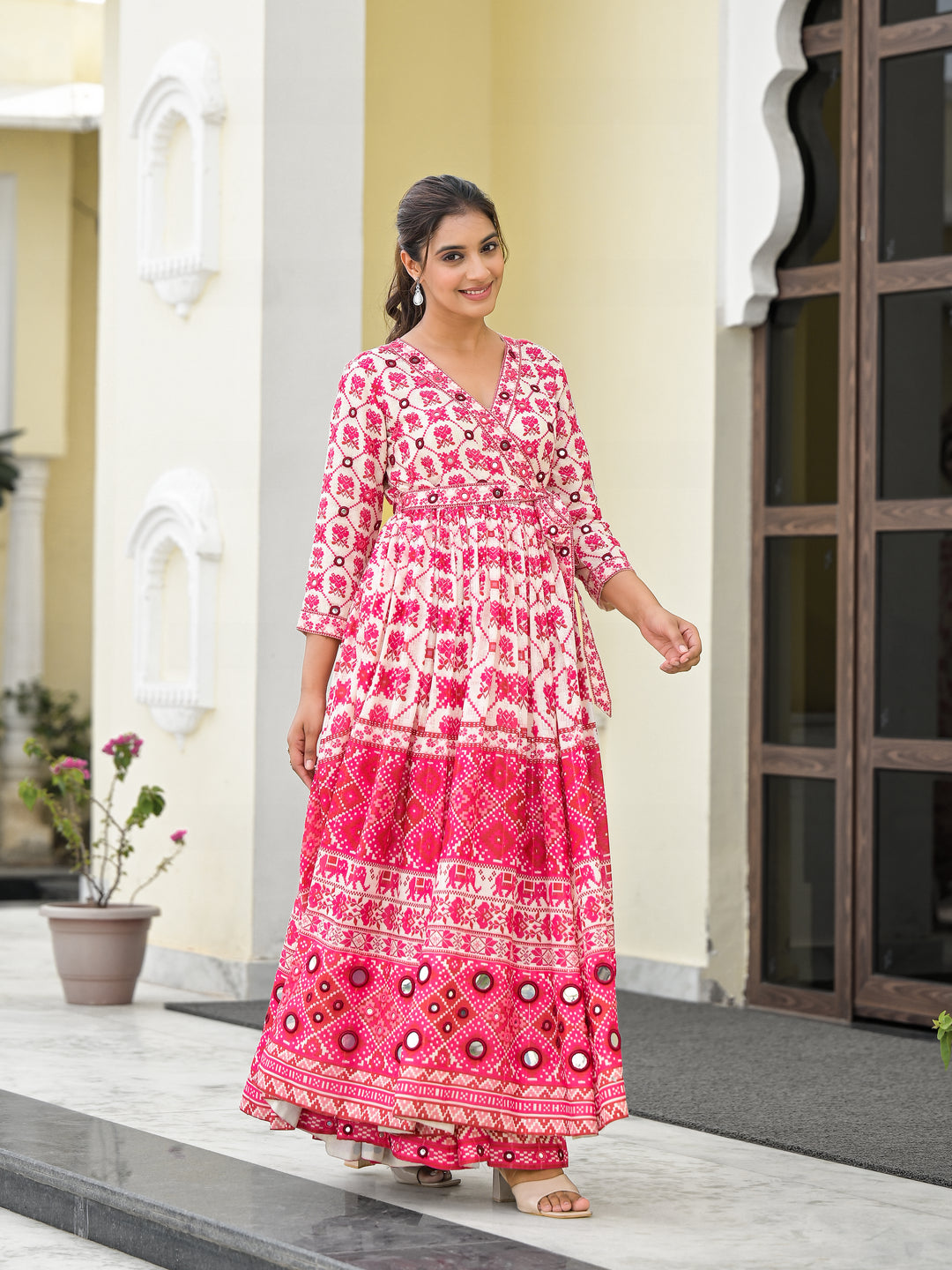 Speculum - Angrakha Dress
