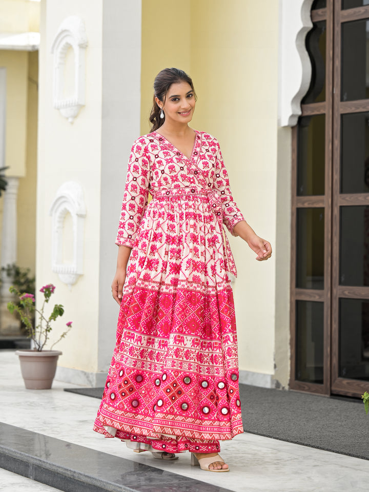 Speculum - Angrakha Dress