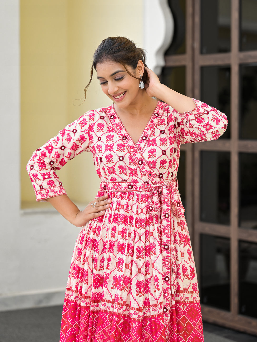Speculum - Angrakha Dress