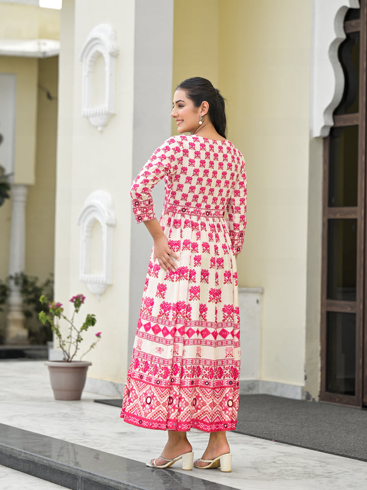 TASMIN - GATHERED KURTA