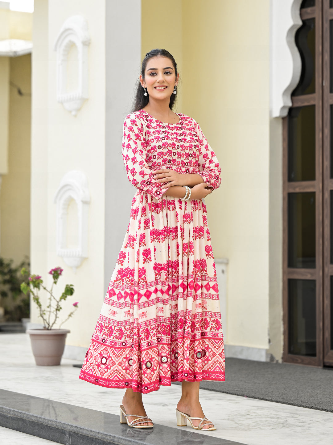 TASMIN - GATHERED KURTA