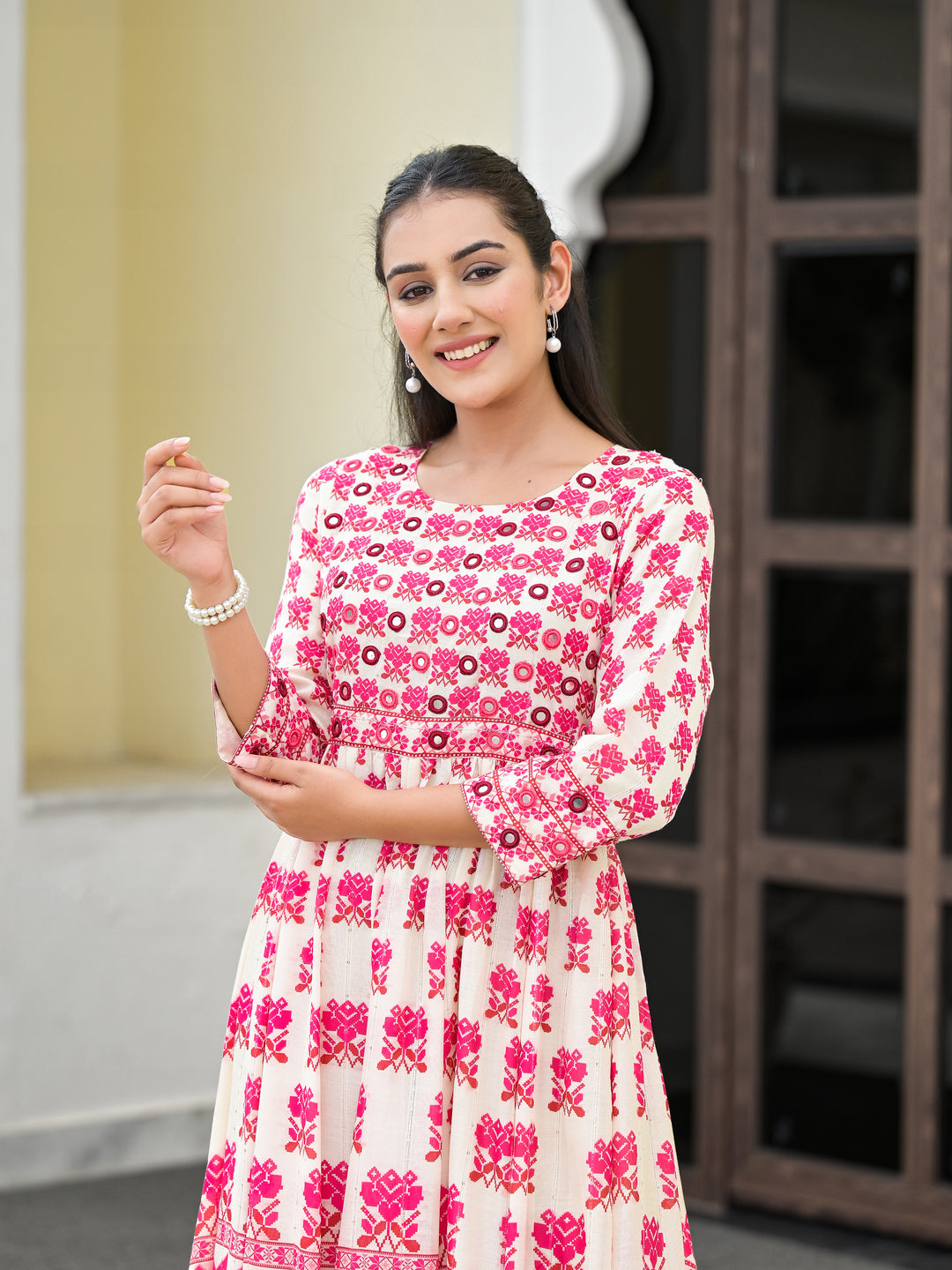 TASMIN - GATHERED KURTA