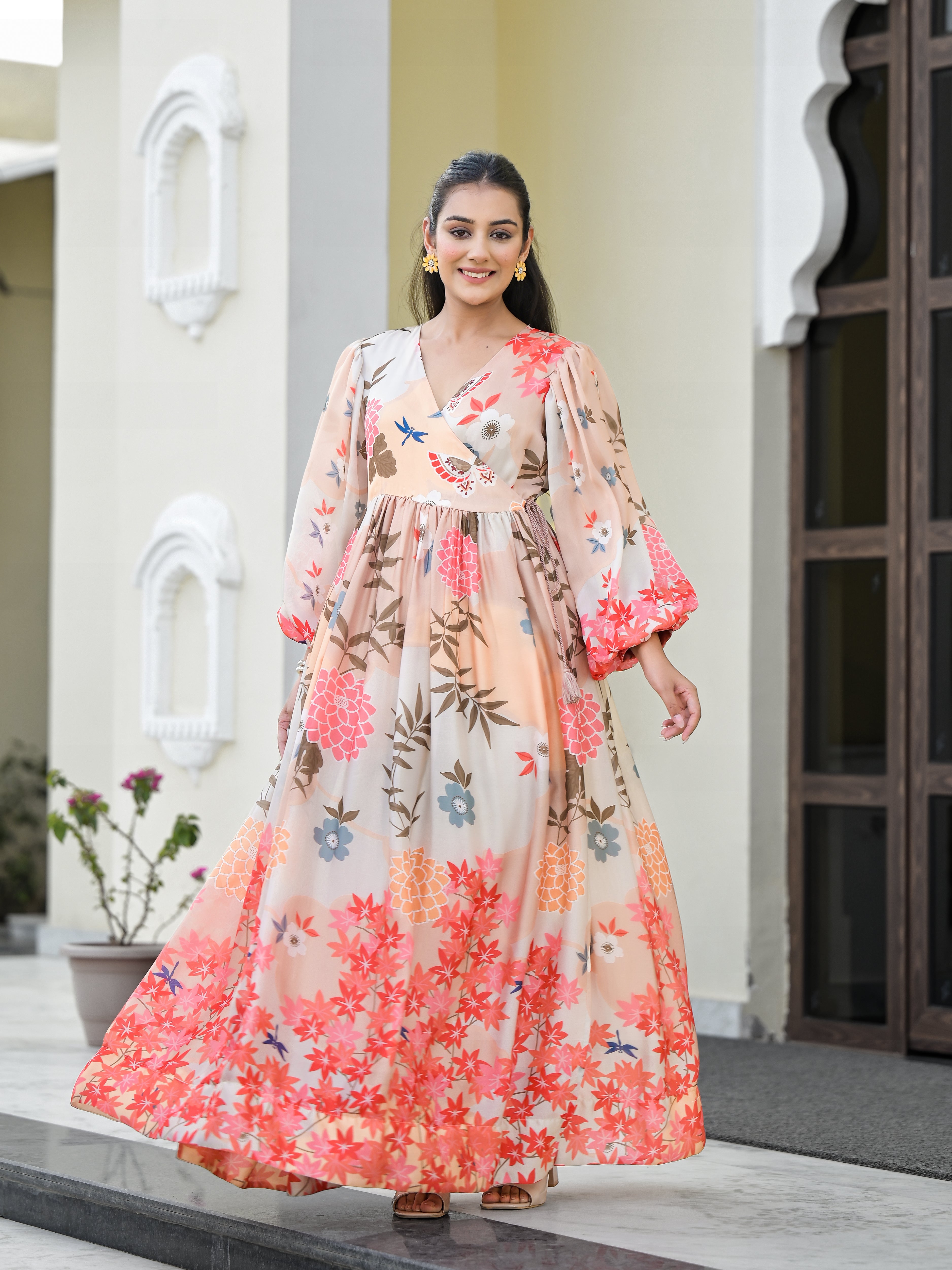 BLOSSOM - ANGARAKHA DRESS