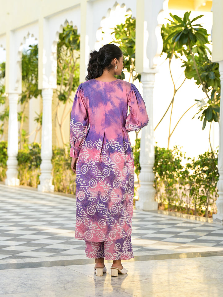 KHAIL - APPLE CUT AND PALAZZO