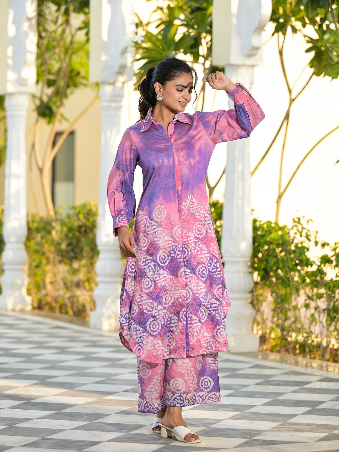 KHAIL - APPLE CUT AND PALAZZO