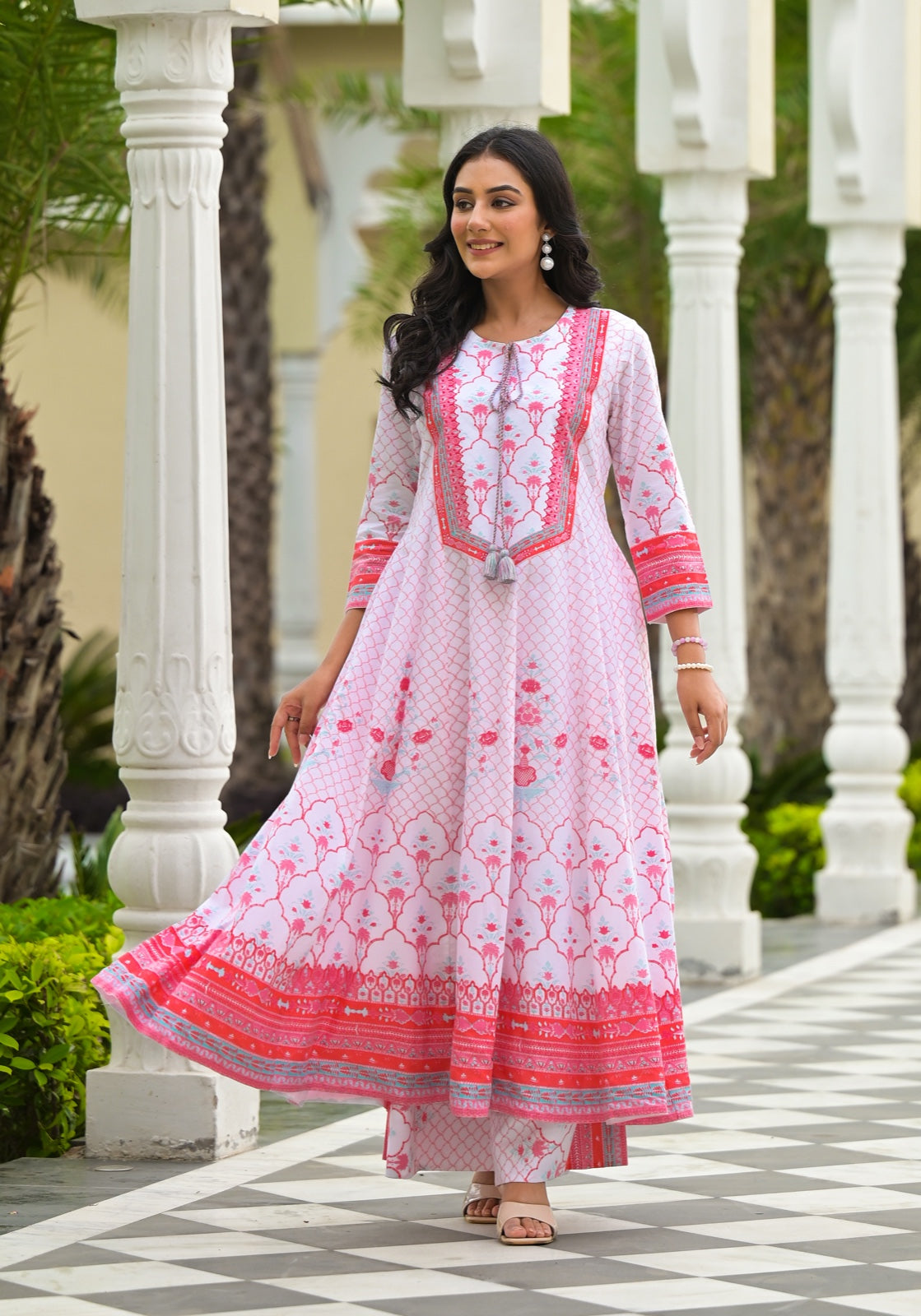 PANKH - ANARKALI AND PALAZZO