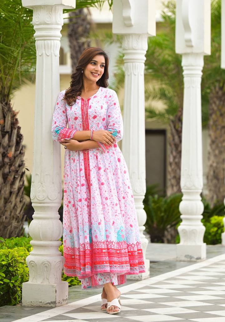 FIRNI - ANARKALI AND PALAZZO