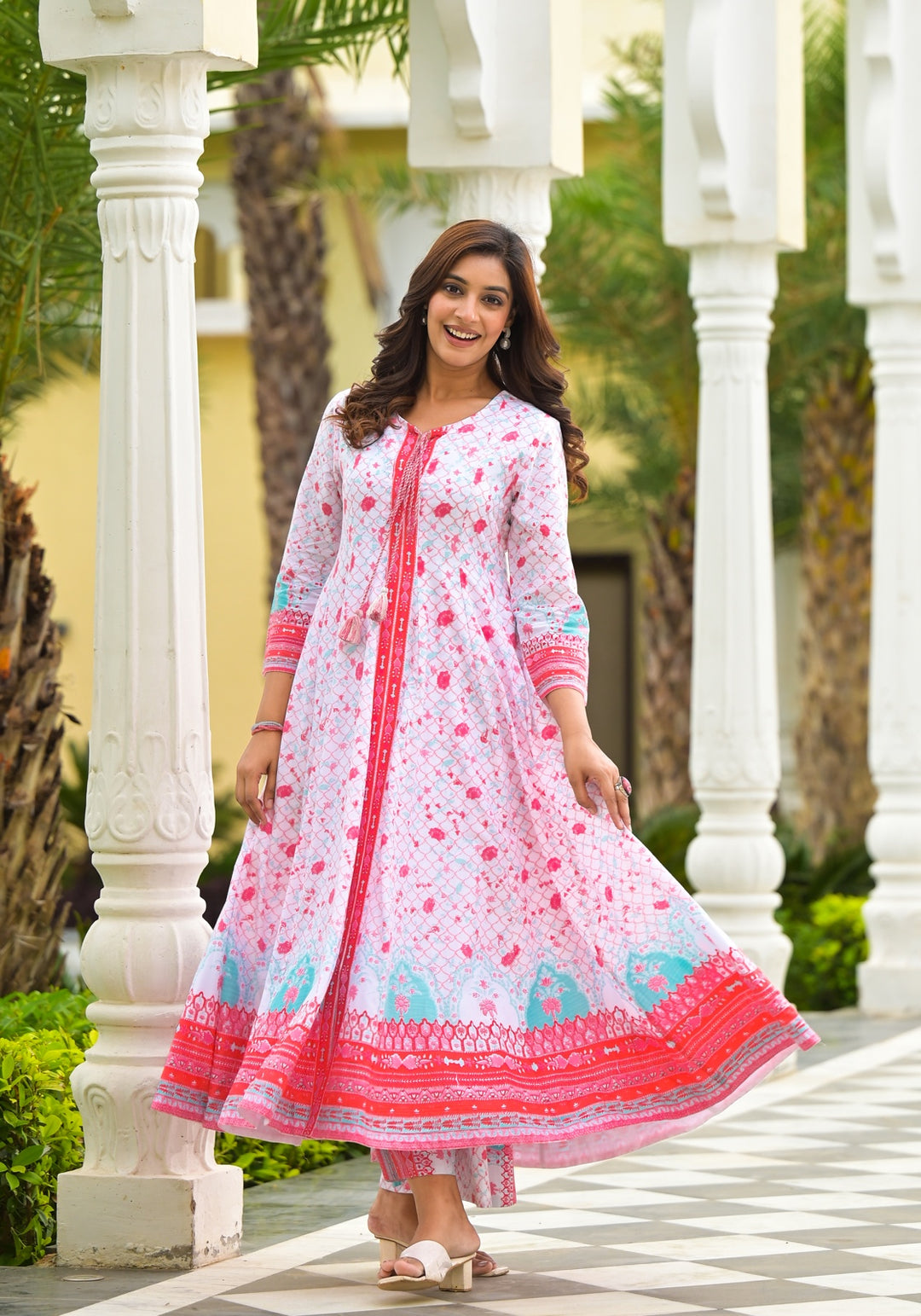 FIRNI - ANARKALI AND PALAZZO