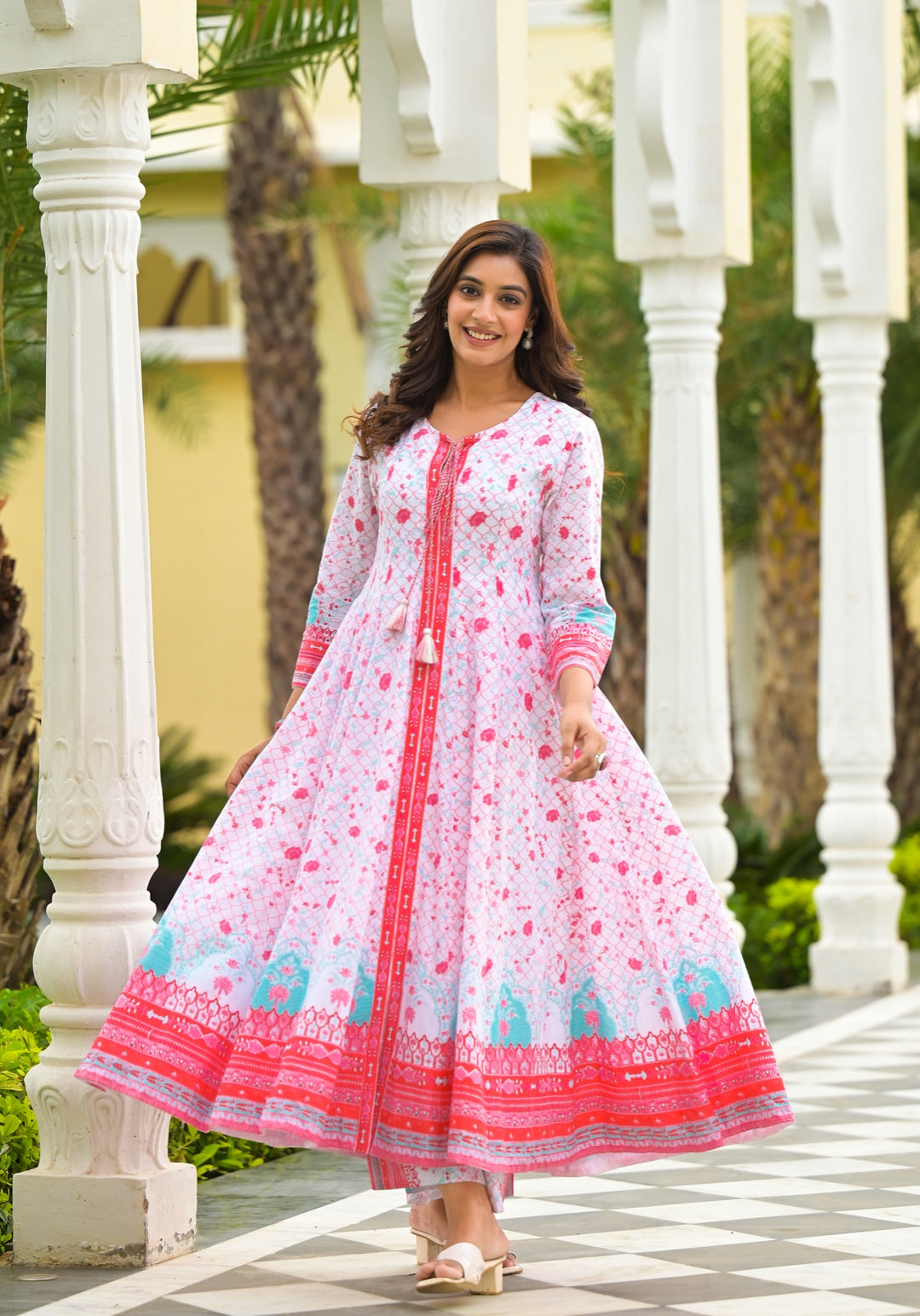 FIRNI - ANARKALI AND PALAZZO