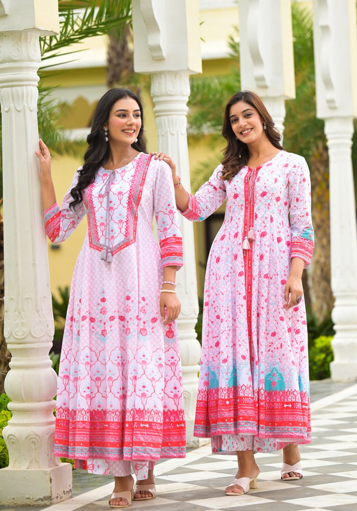 FIRNI - ANARKALI AND PALAZZO