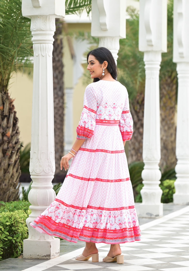 POSEY - TIER DRESS