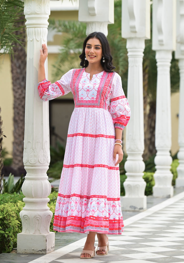 POSEY - TIER DRESS