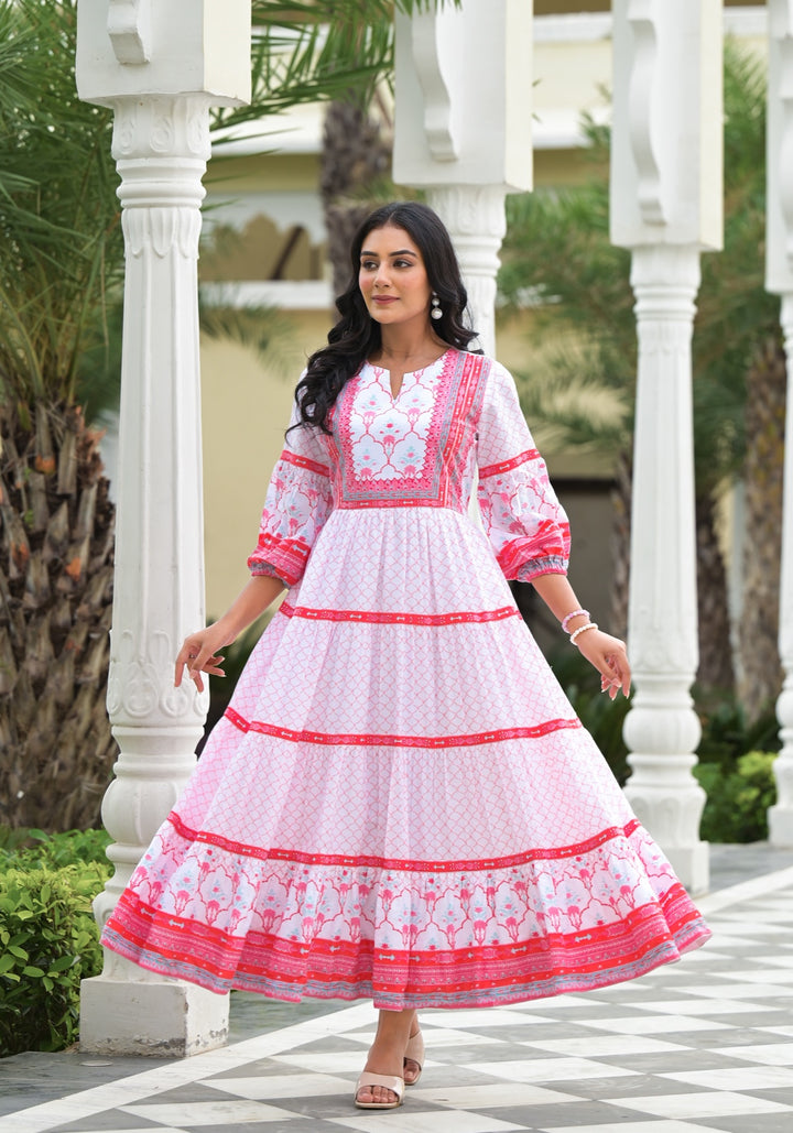 POSEY - TIER DRESS