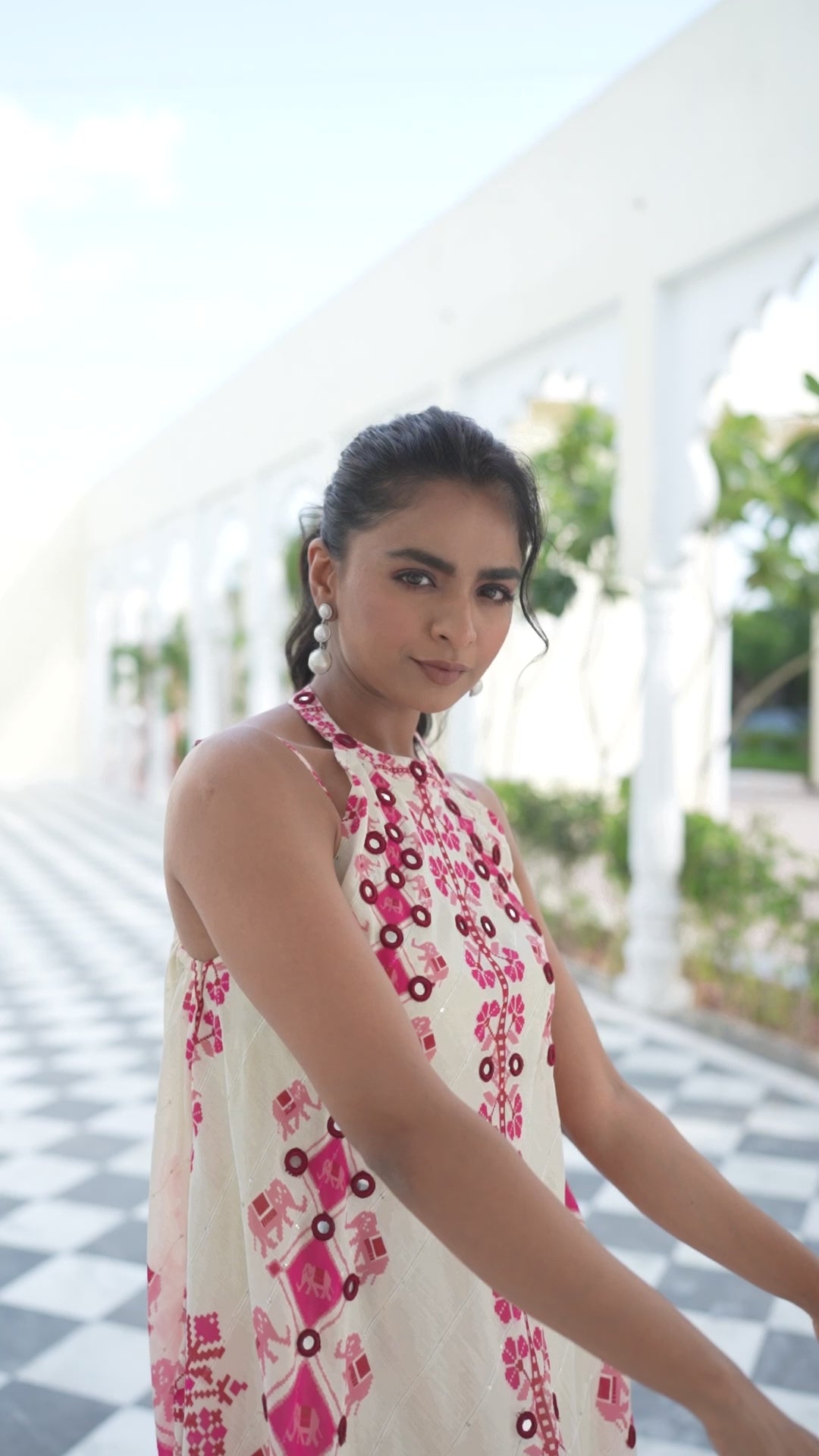Forggo - Handkerchief Dress