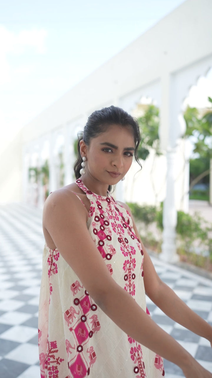 Forggo - Handkerchief Dress
