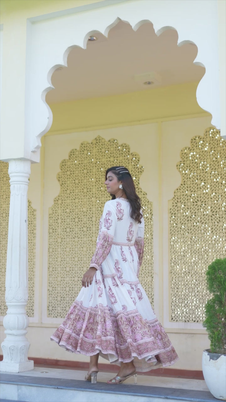 Gul - Tiered Dress (Desert Sand)