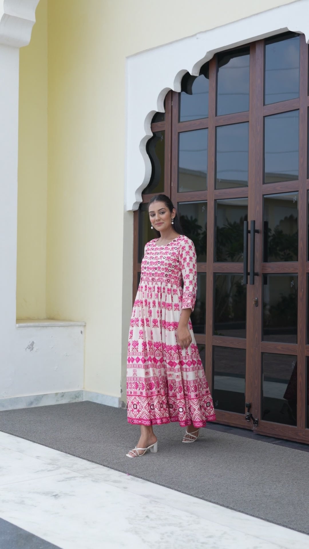 Tasmin - Gathered Kurta