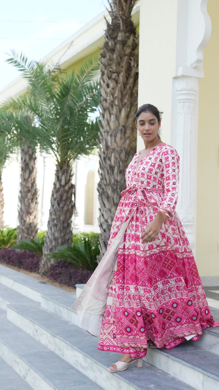 Speculum - Angrakha Dress