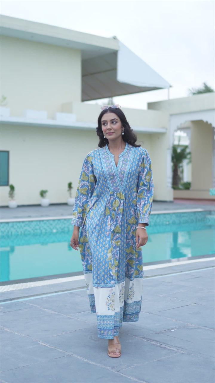 Phool - Gathered Panel Dress