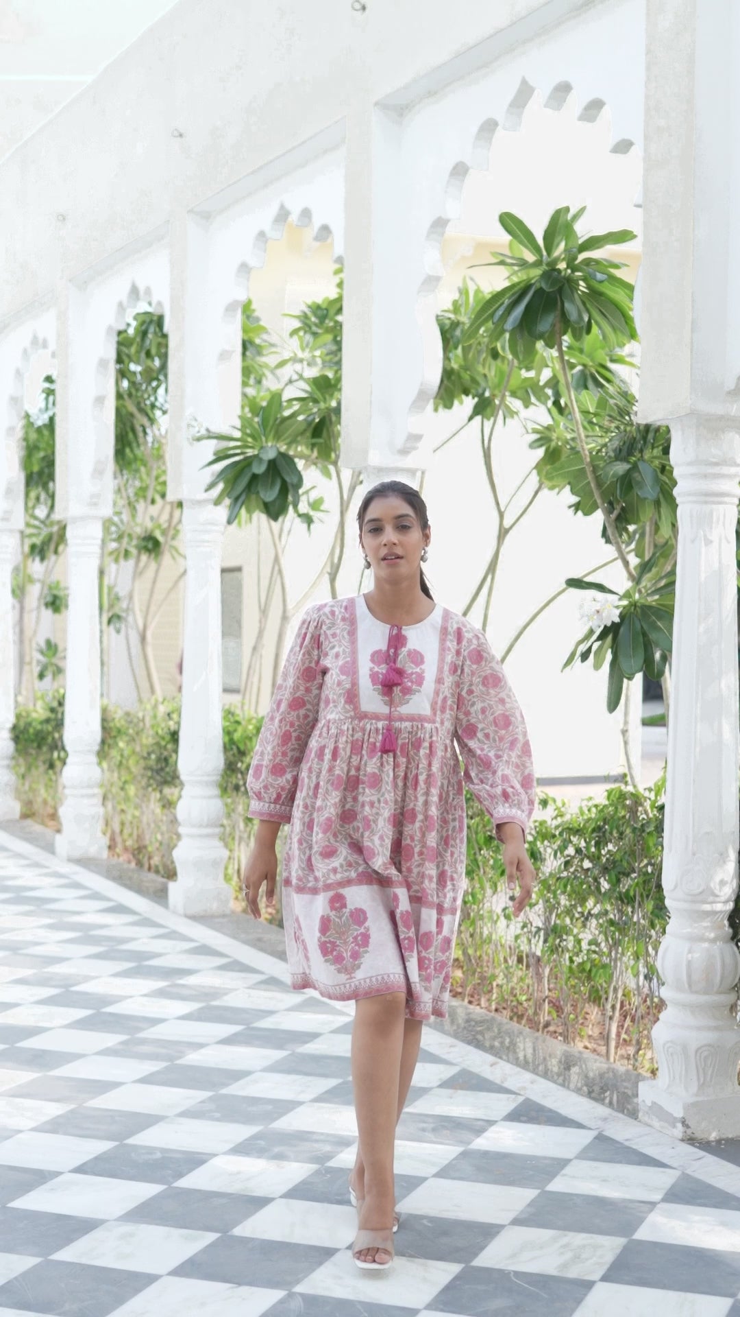 Ruhani - Tunic (Blush White)