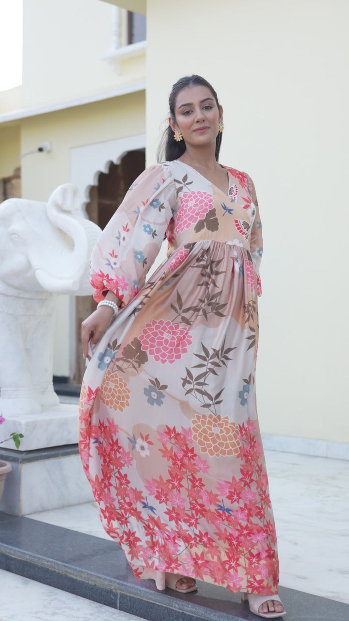 Blossom - Angarakha Dress