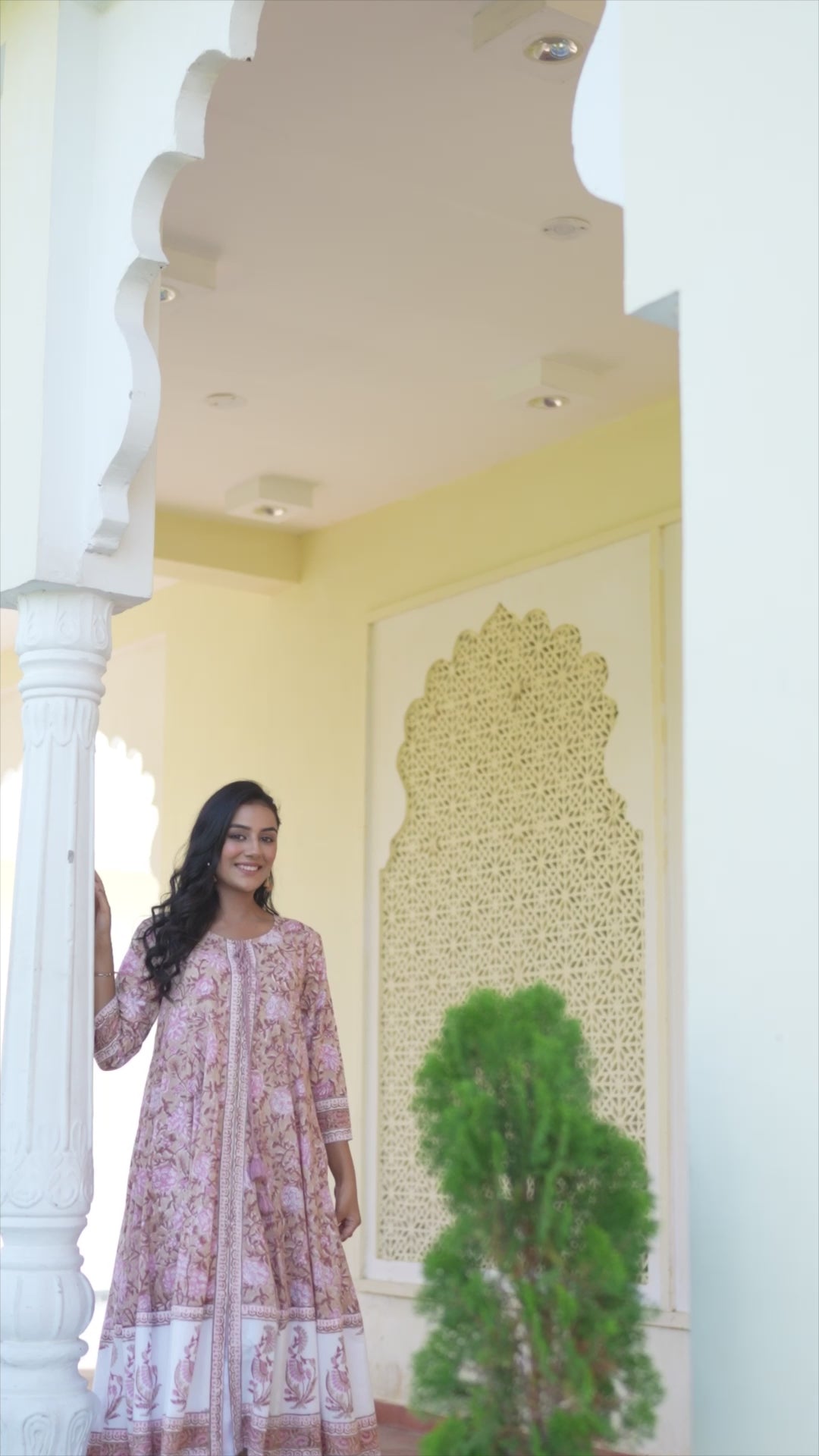 Gul - Tiered Dress (Desert Sand)