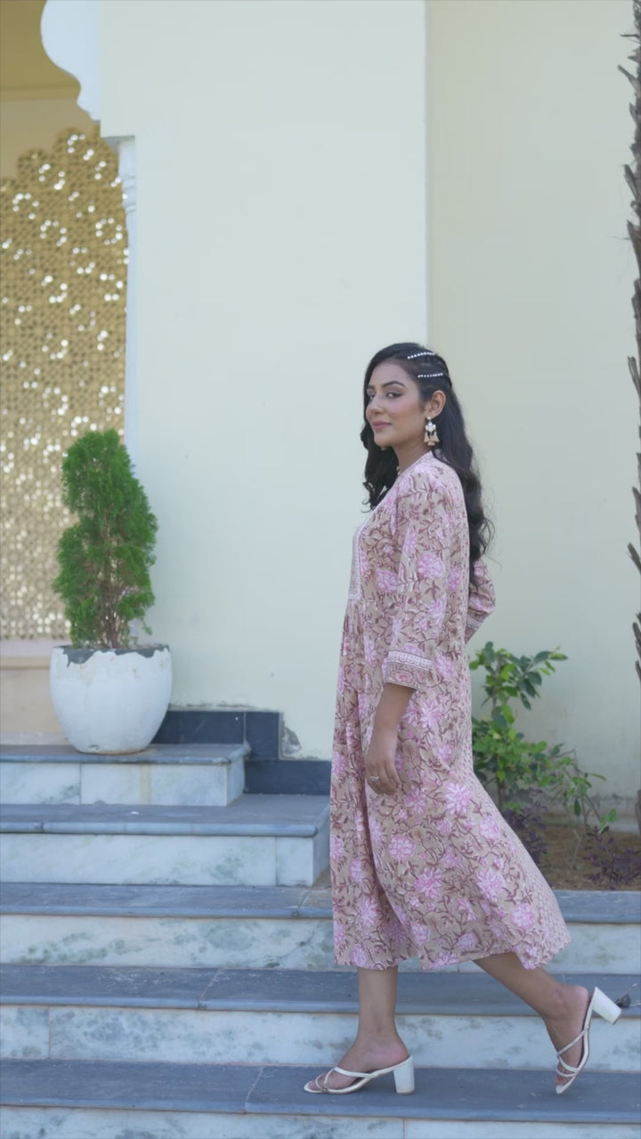 Meher - Dress (Desert Sand)